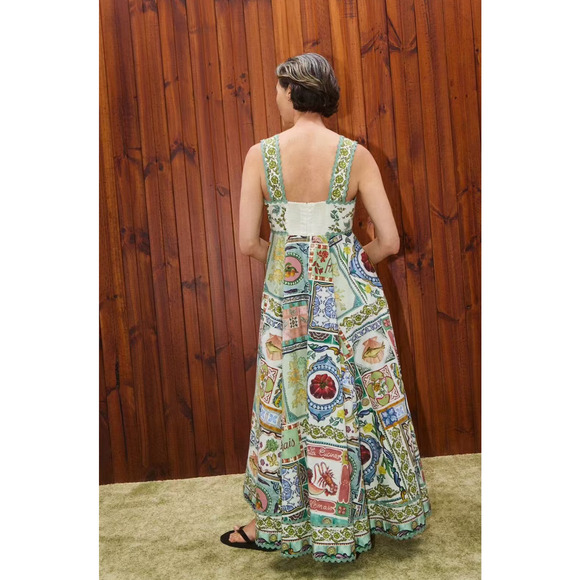 Alemais tommasina summer dress US 6 - Picture 4 of 12